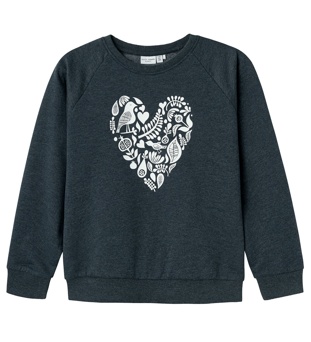 Name It Sweatshirt - NkfVeda - Dark Sapphire