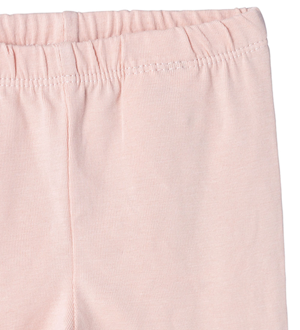 Name It Leggings - NbfUvivian - Sepia Rose