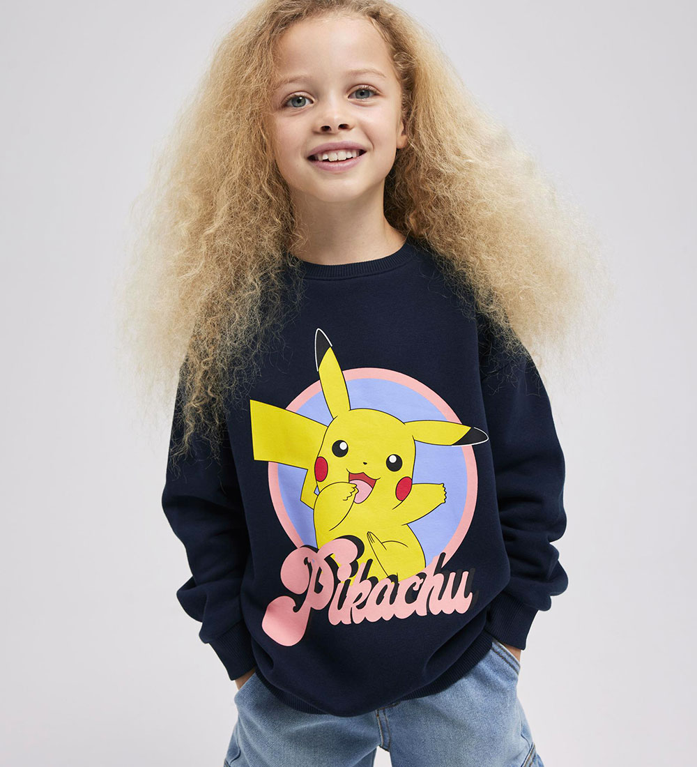 Name It Sweatshirt - NkfNaba Pokemon - Dark Sapphire