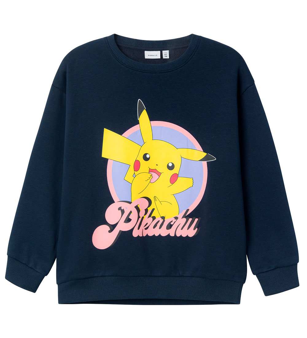 Name It Sweatshirt - NkfNaba Pokemon - Dark Sapphire