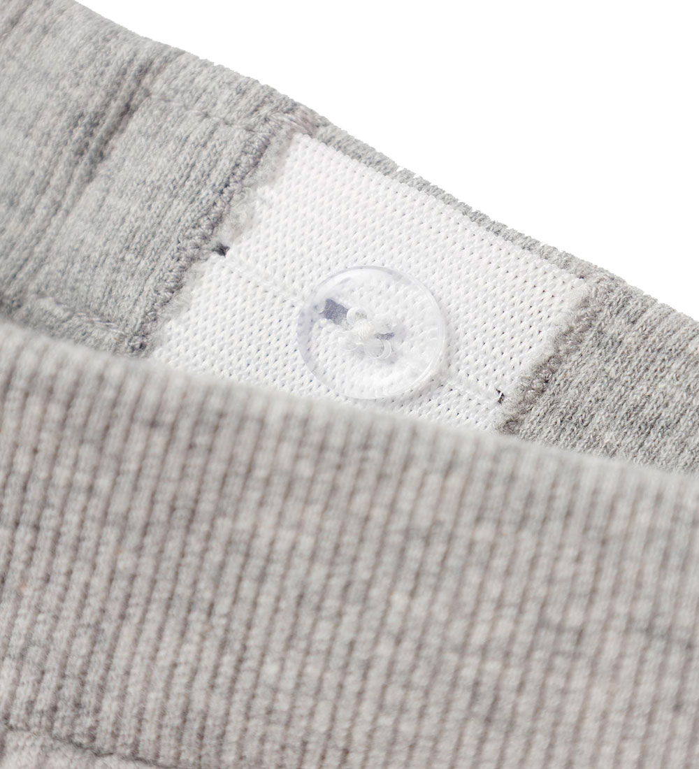 Name It Sweatpants - NmmDetlef Spidey - Grey Melange