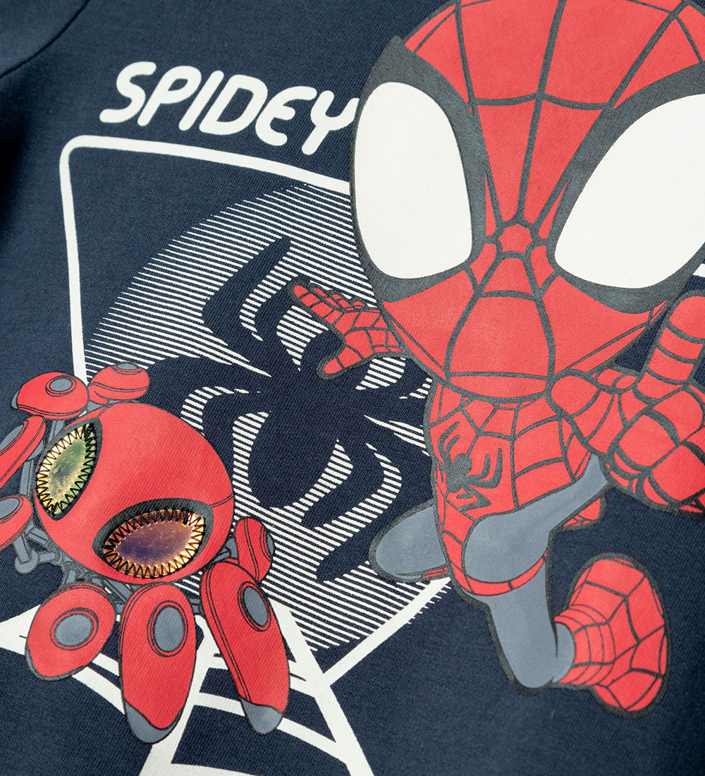 Name It Sweatshirt - NmmDetlef Spidey - India Ink