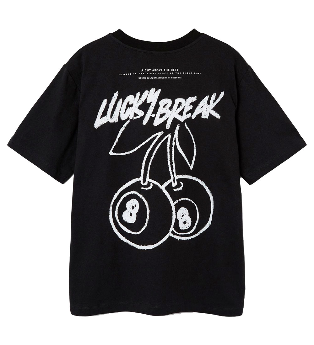 LMTD T-shirt - NlmLucky - Sort