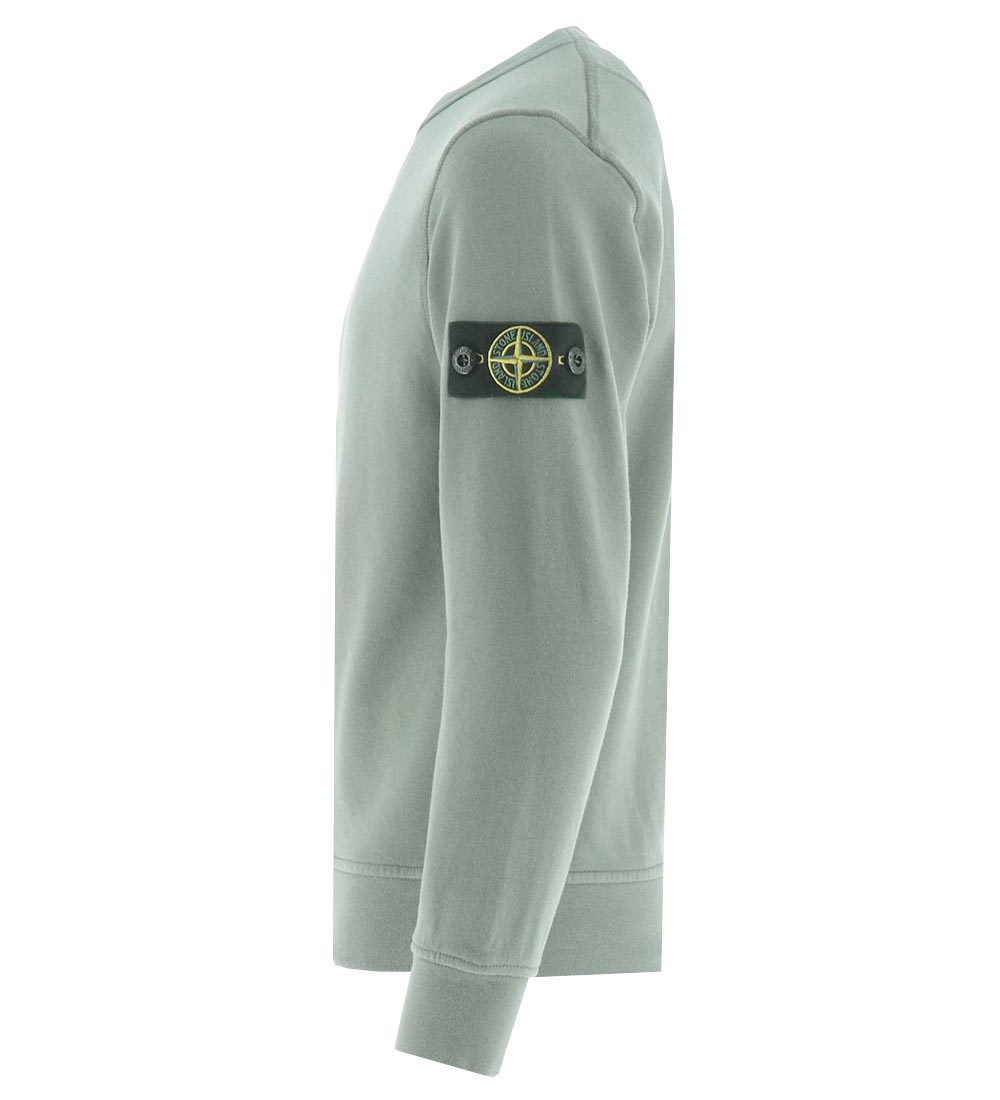 Stone Island Sweatshirt - Pearl Grey