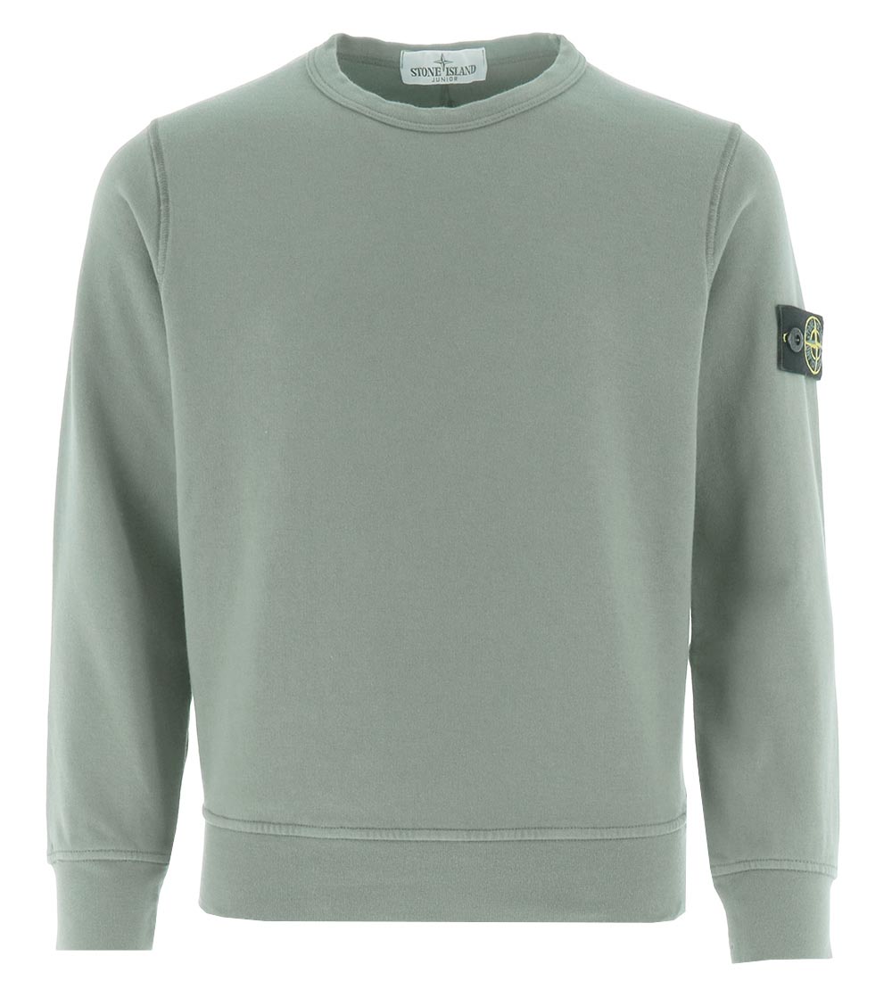 Stone Island Sweatshirt - Pearl Grey