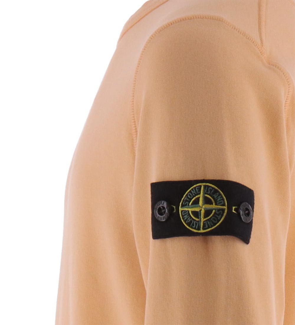 Stone Island Sweatshirt - Orange