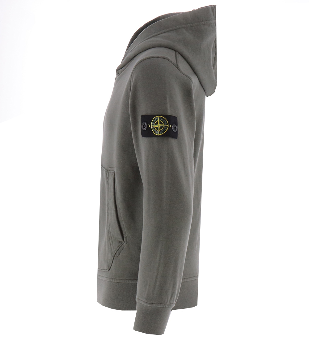 Stone Island Hættetrøje - Olive