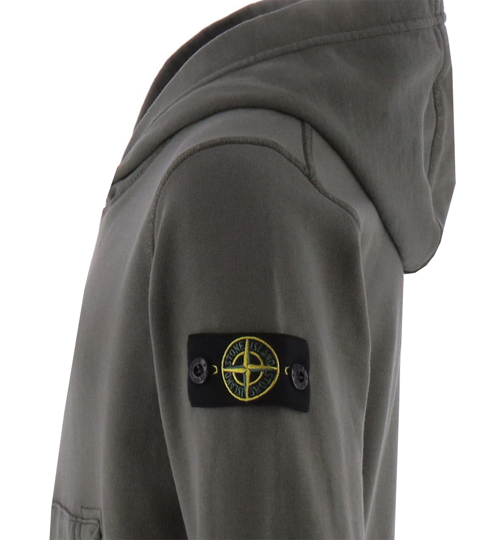 Stone Island Hættetrøje - Olive