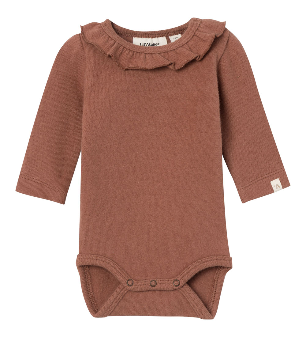 Lil' Atelier Body l/æ - NbfThora - Carob Brown