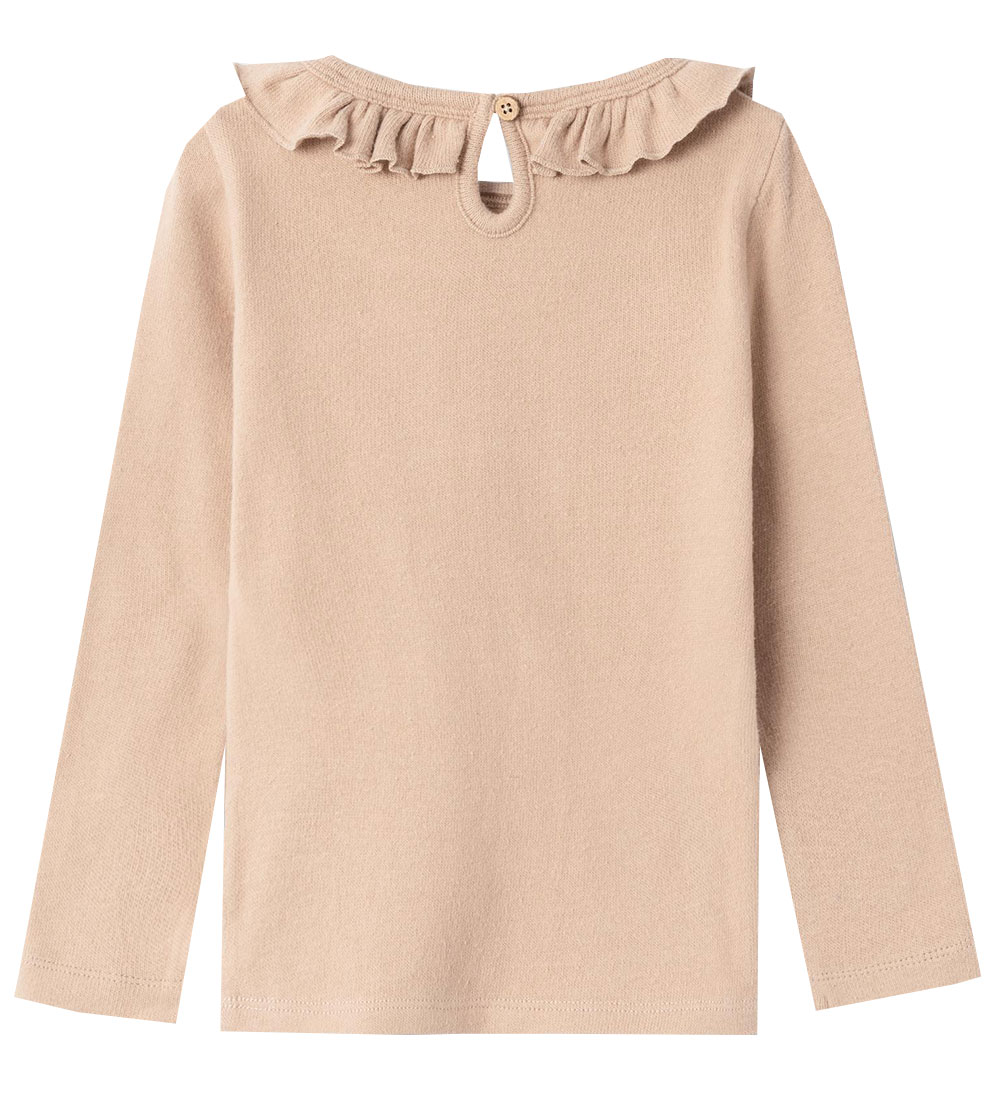 Lil' Atelier Bluse - NmfThora - Nougat