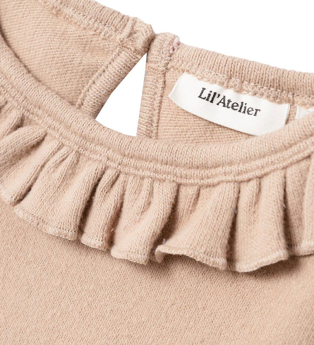 Lil' Atelier Bluse - NmfThora - Nougat