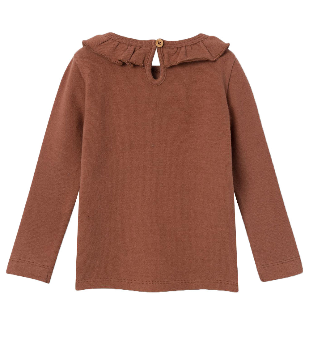 Lil' Atelier Bluse - NmfThora - Carob Brown