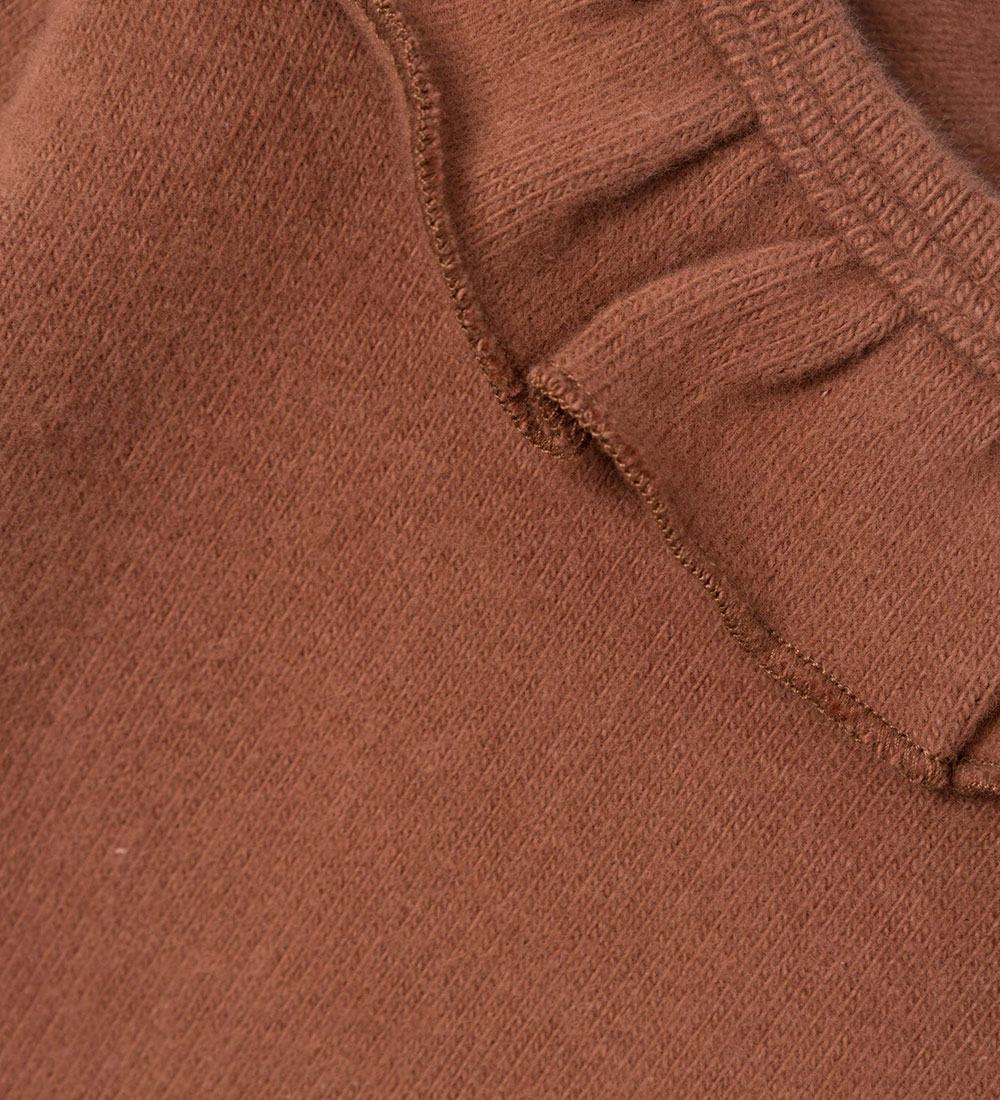 Lil' Atelier Bluse - NmfThora - Carob Brown