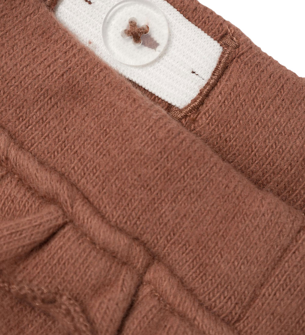 Lil' Atelier Leggings - NmfThora - Carob Brown