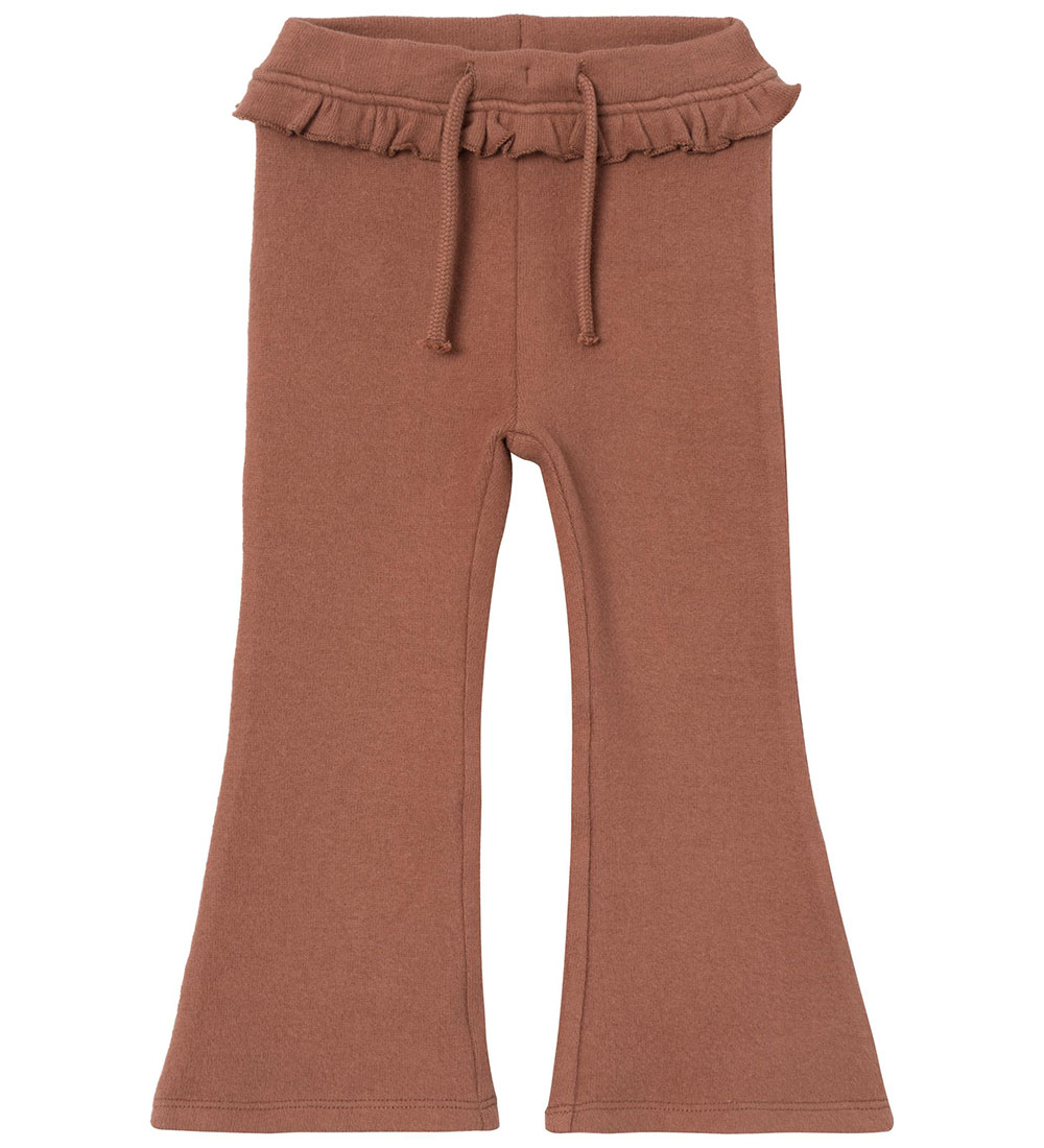 Lil' Atelier Leggings - NmfThora - Carob Brown