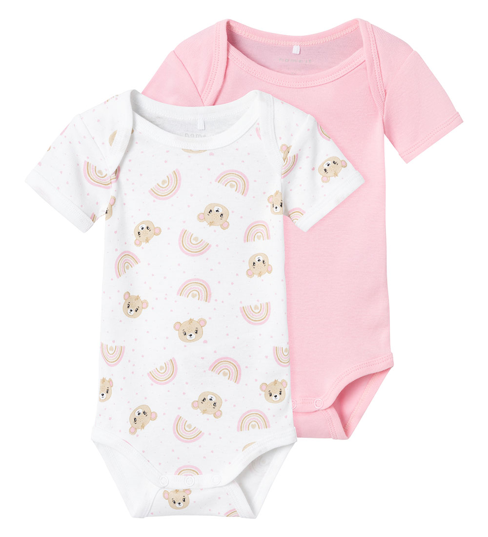 Name It Body k/æ - Noos - NbfBody - 2 pak - Orchid Pink