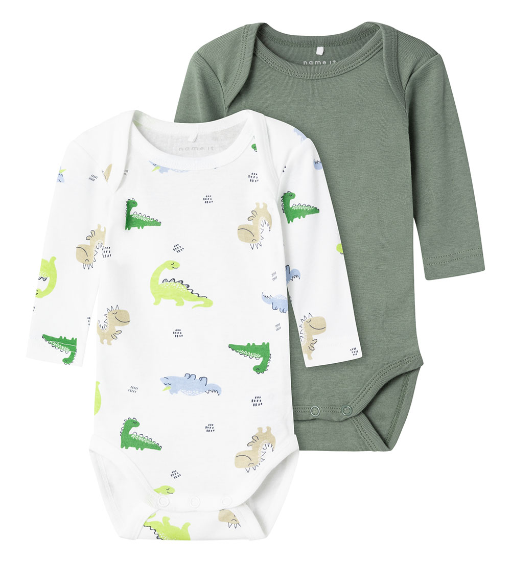 Name It Body l/æ - Noos - NbmBody - 2 pak - Laurel Wreath
