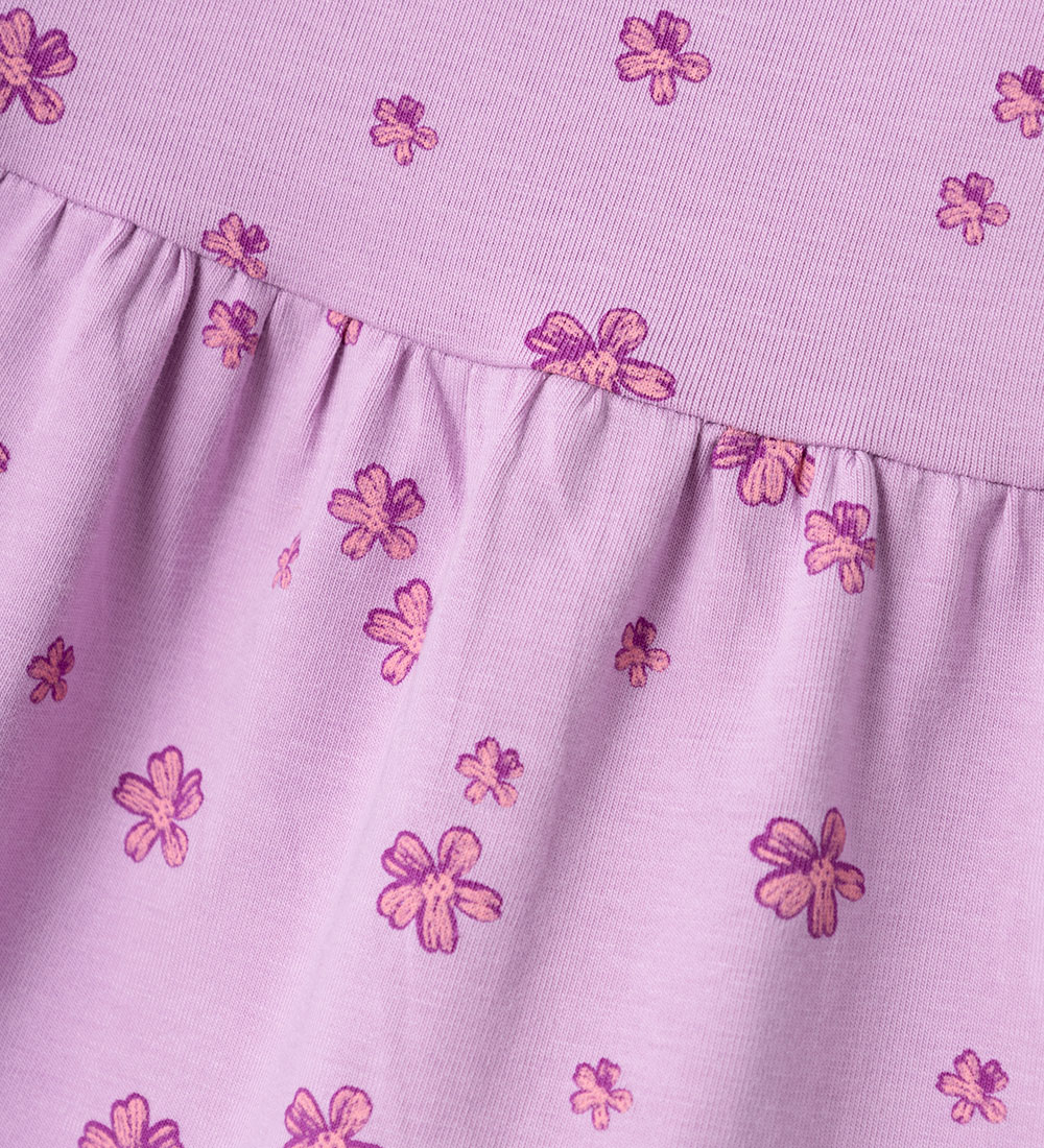 Name It Kjole - NbfVandora - Violet Tulle