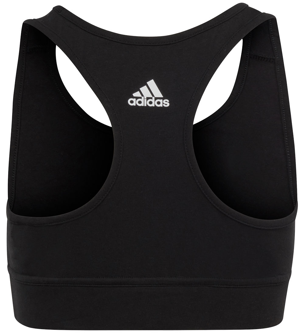 adidas Performance Top - G LIN CR TK - Sort/Hvid