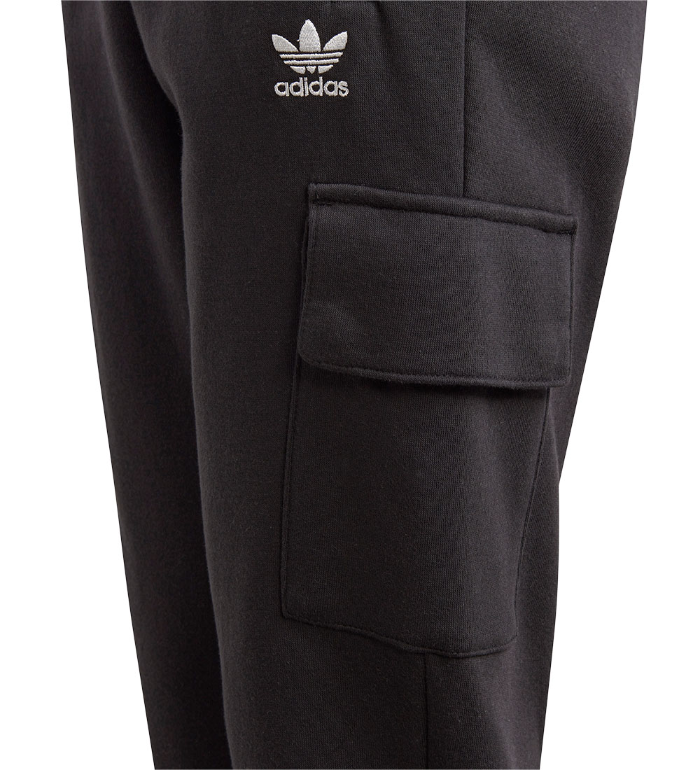 adidas Originals Sweatpants - FLEE. CARGO PTS - Sort