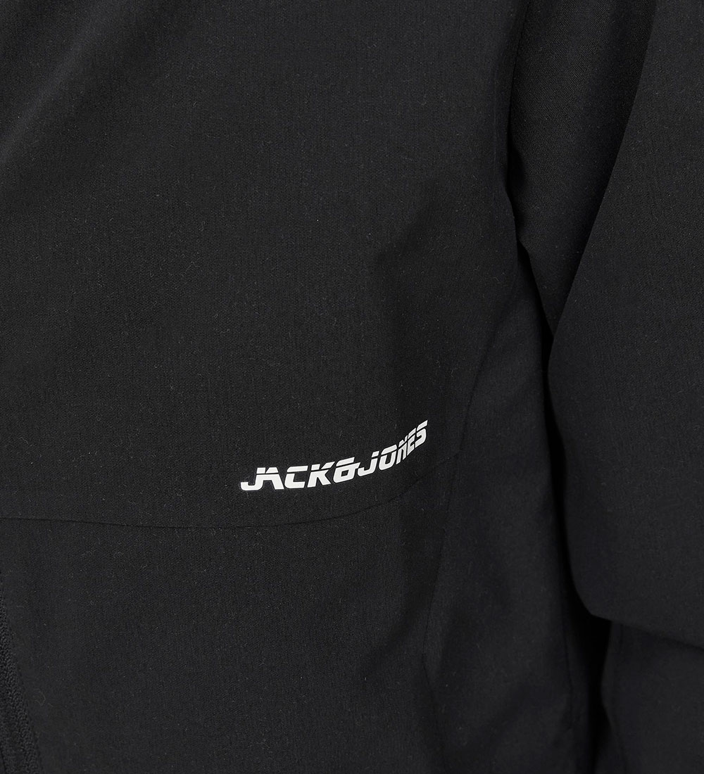 Jack & Jones Jakke - JjAlex - Hood - Black