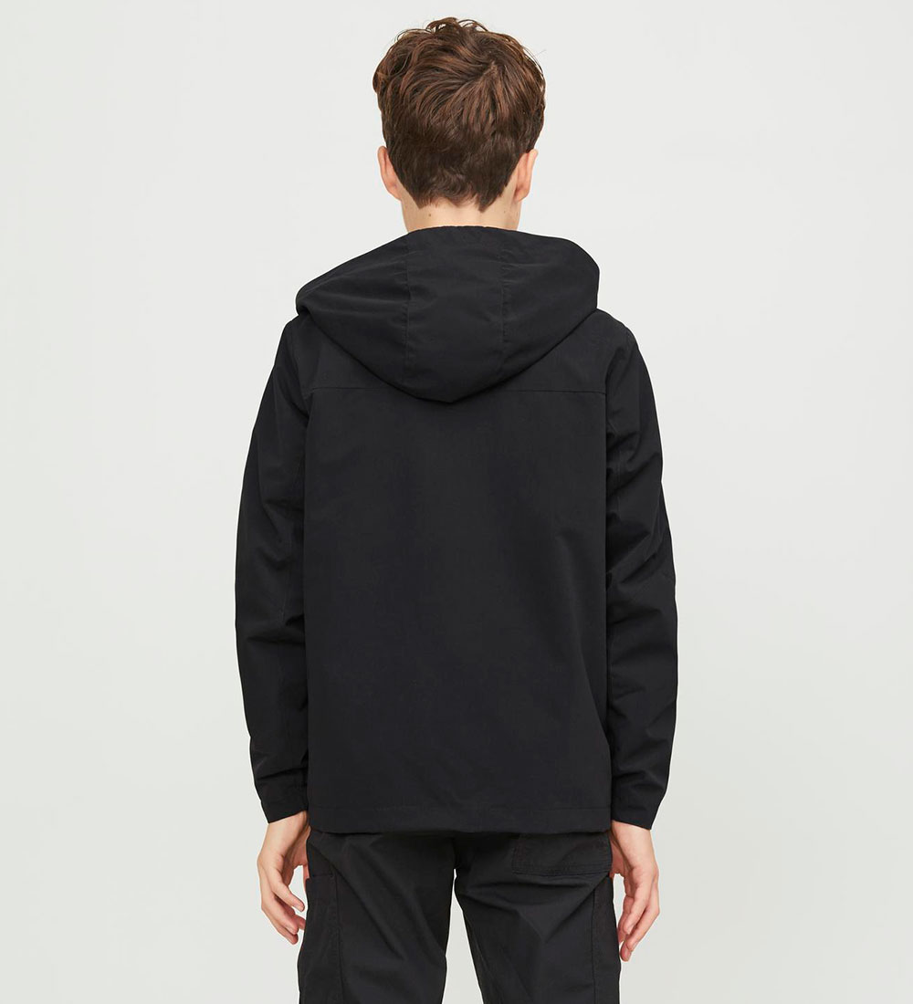 Jack & Jones Jakke - JjAlex - Hood - Black