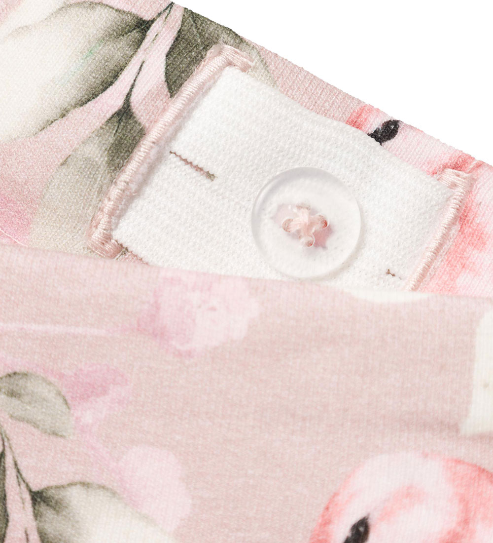 Name It Sweatpants - NmfTonia - Sepia Rose m. Svaner