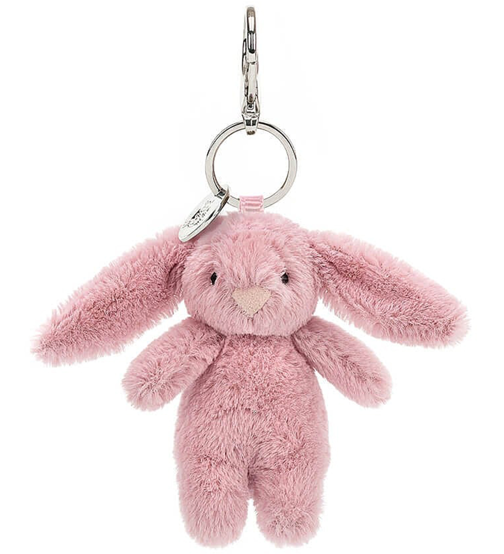 Jellycat Nøglering- Bashful Bunny Pink