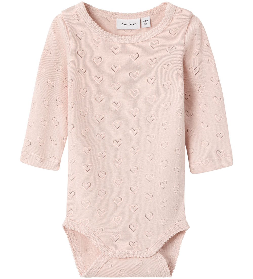 Name It Body l/æ - Modal/Bomuld - NbfTyane - Sepia Rose