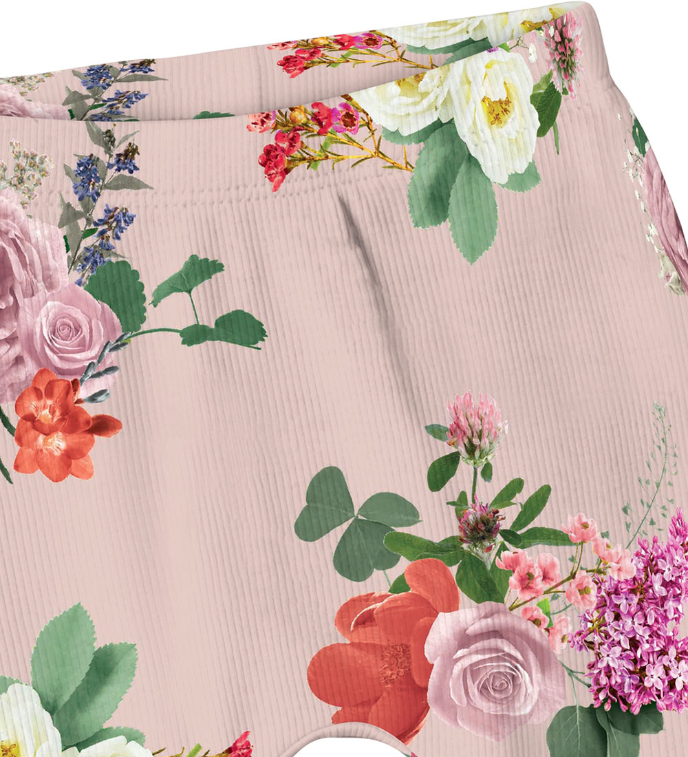Name It Leggings - NbfTray - Sepia Rose