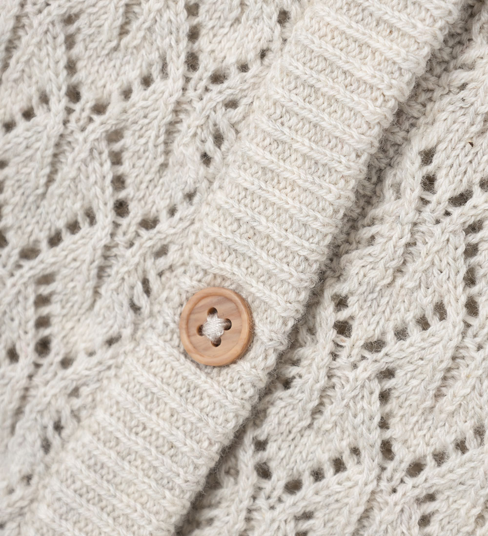 Name It Cardigan - Strik - NbfTisol - Peyote Melange