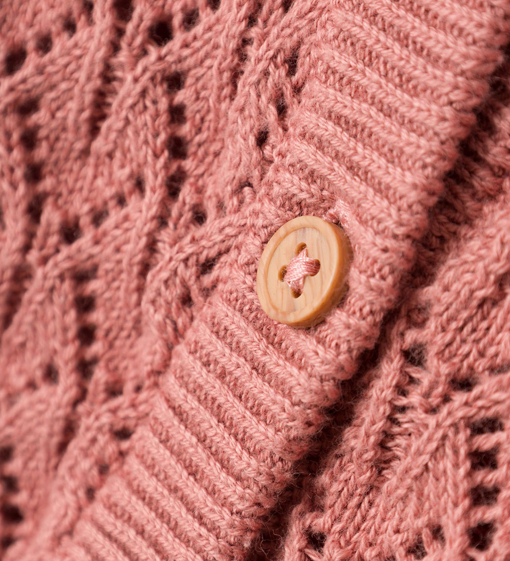 Name It Cardigan - Strik - NbfTisol - Ash Rose