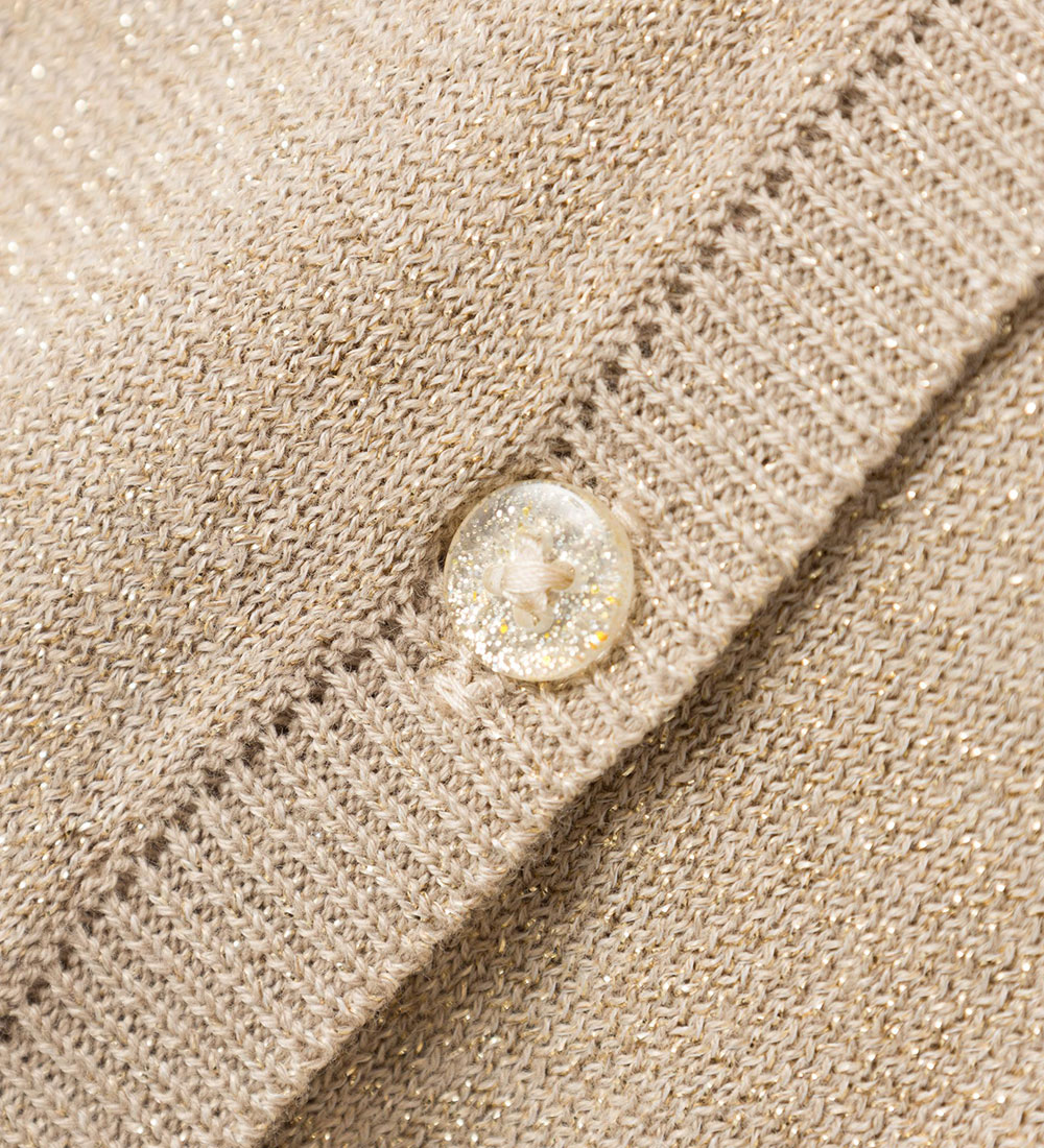 Name It Cardigan - Strik - NbfTiglitter - Pure Cashmere