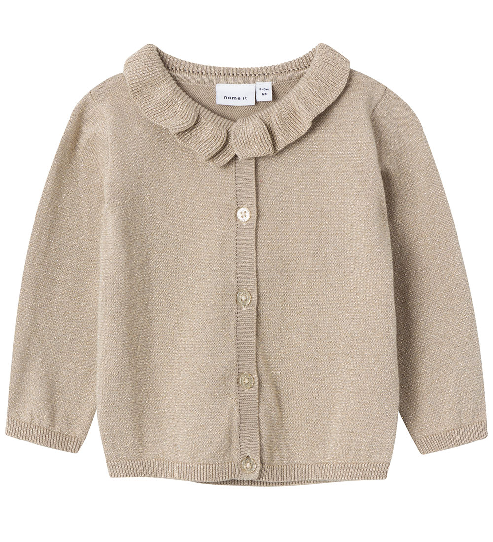 Name It Cardigan - Strik - NbfTiglitter - Pure Cashmere