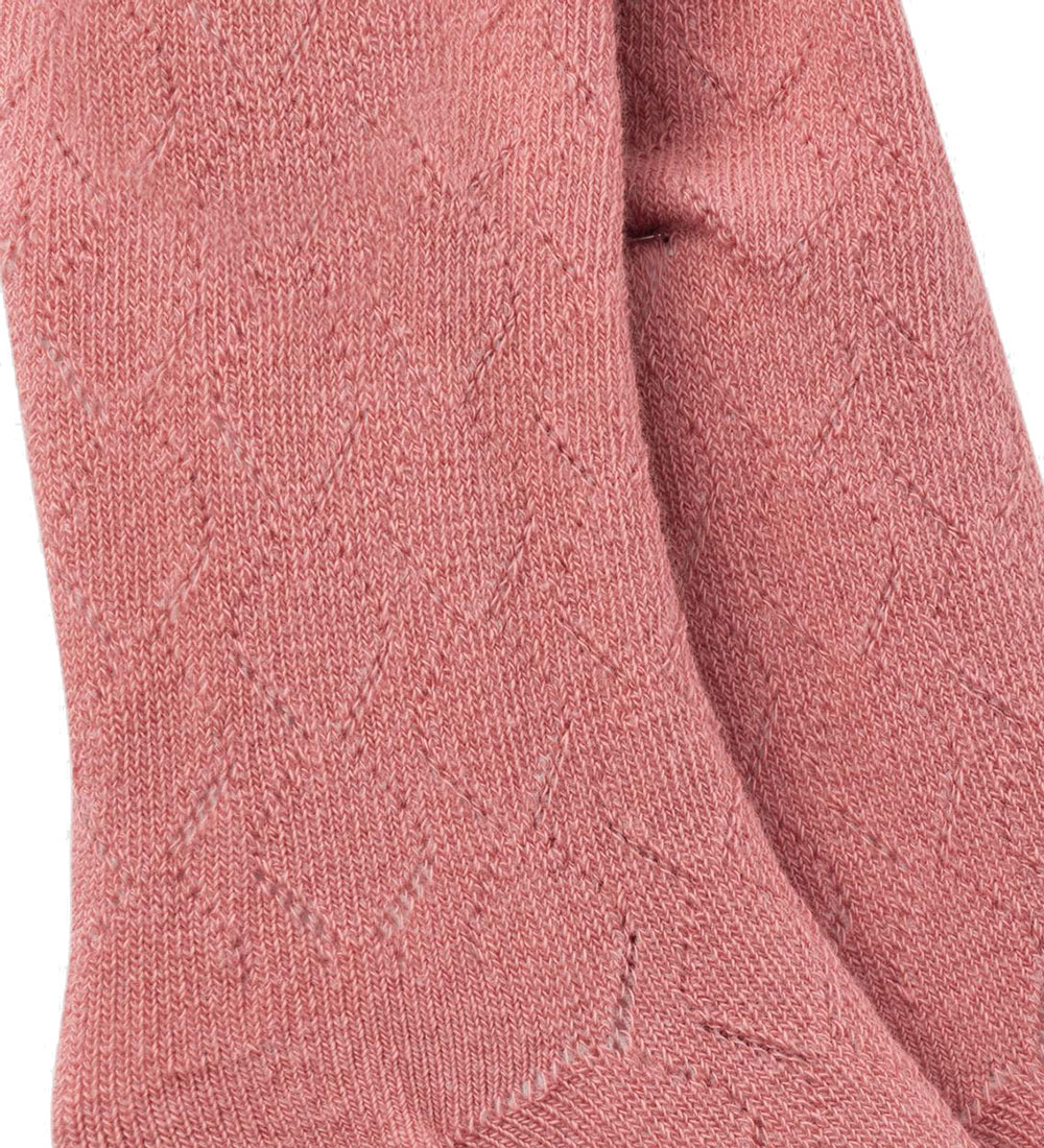 Name It Strømpebukser - NbfTuttu - Ash Rose