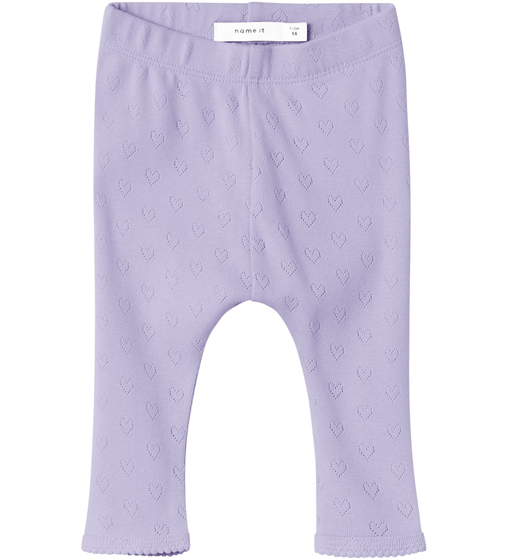 Name It Leggings - NbfTyane - Heirloom Lilac