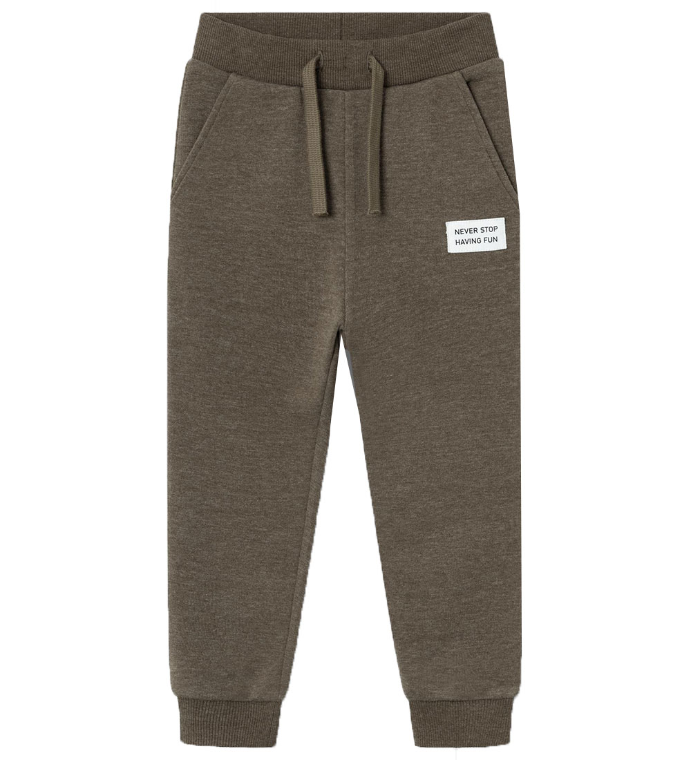 Name It Sweatpants - NmmBello - Crocodile