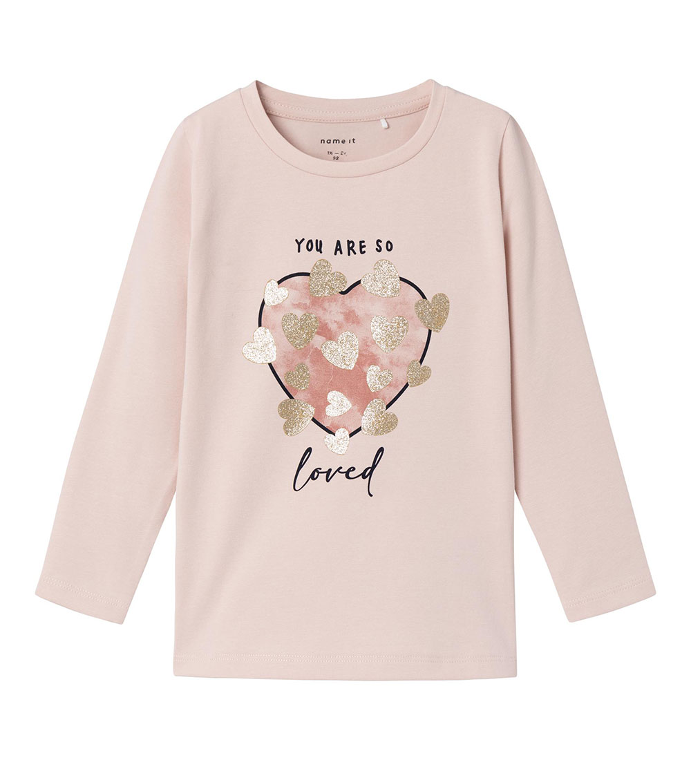 Name It Bluse - NmfTilly - Sepia Rose