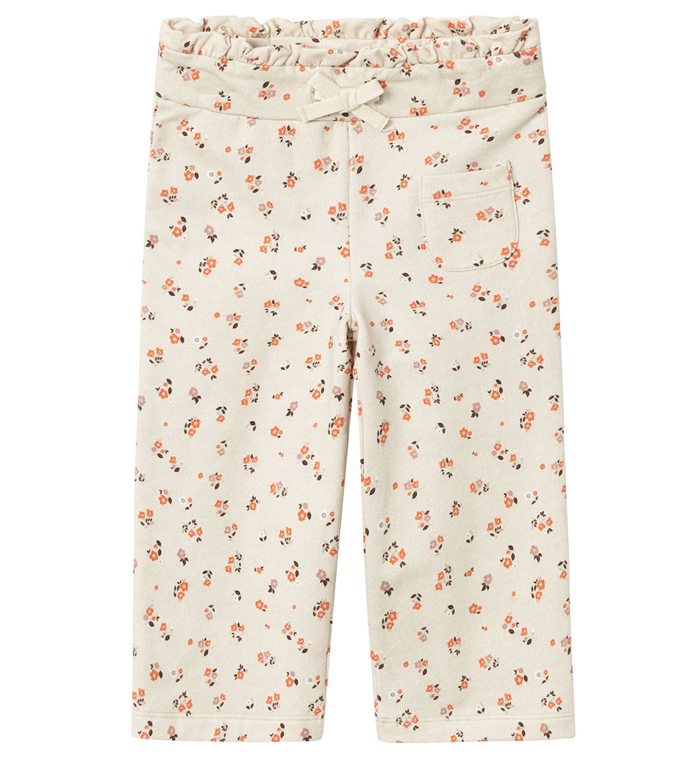 Name It Sweatpants - NmfTirae -  Peyote Melange