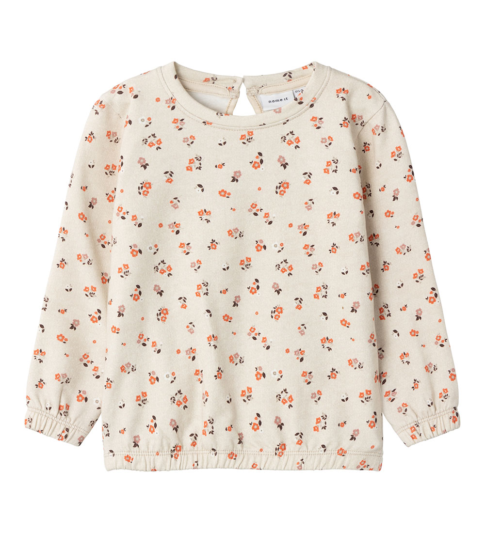 Name It Sweatshirt - NmfTirae - Peyote Melange