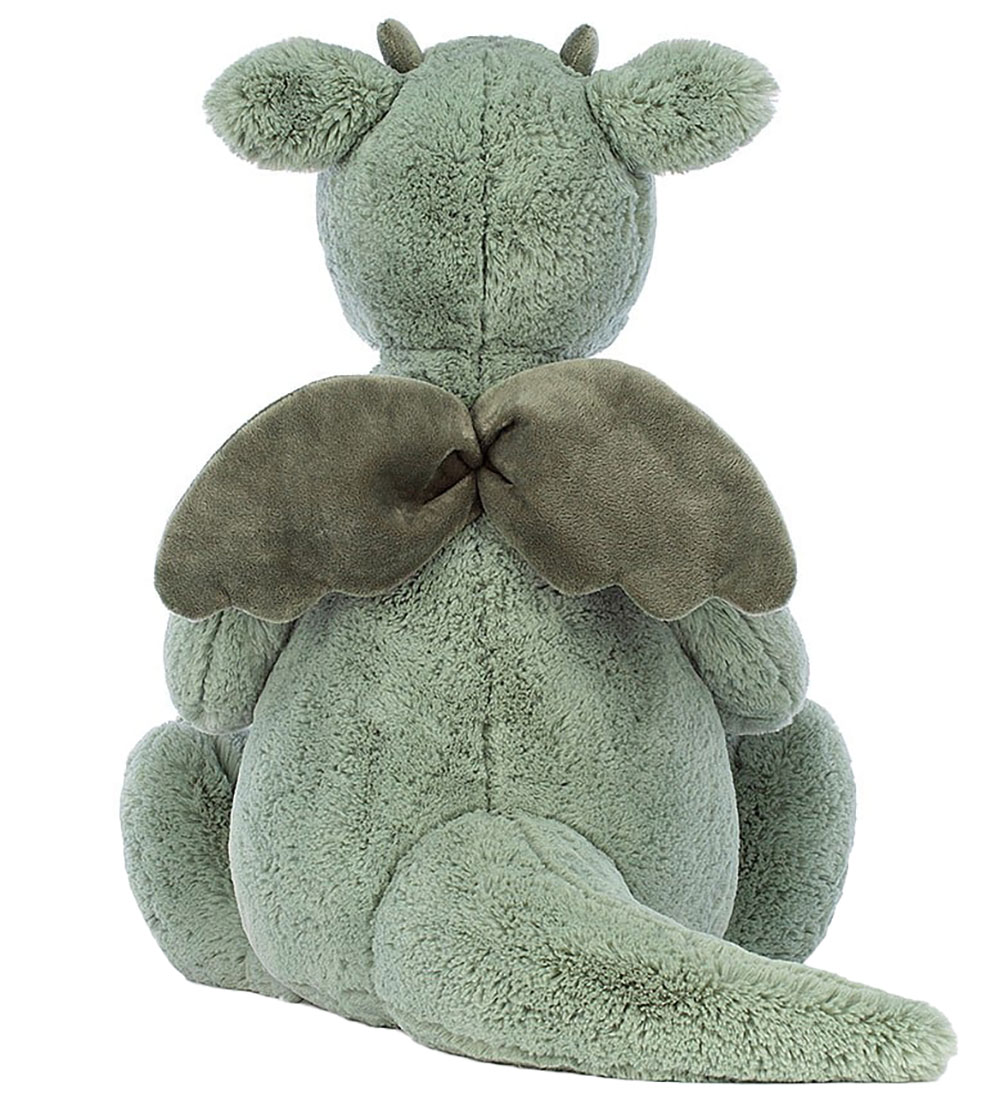Jellycat Bamse - Giant - 108x46 cm - Bashful Dragon