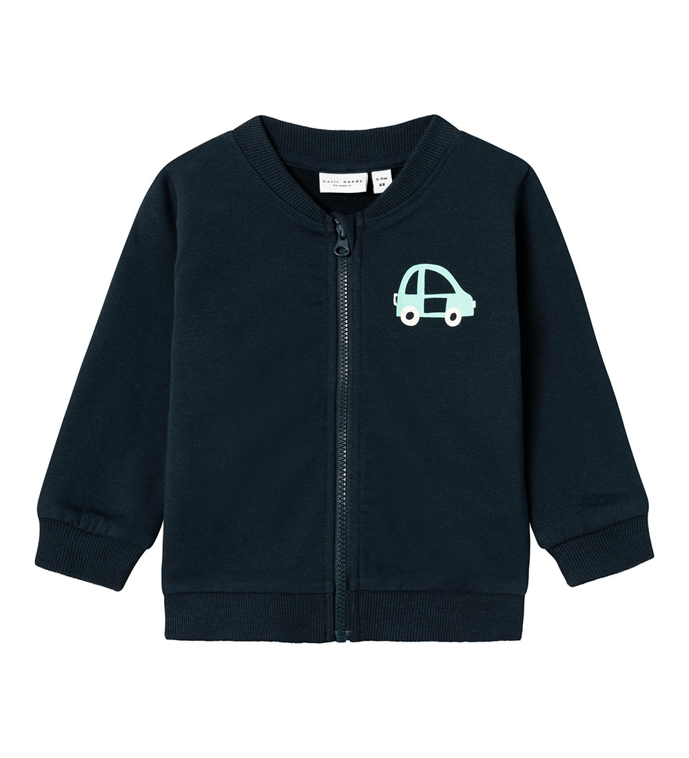 Name It Cardigan - NbmVonne - Dark Sapphire