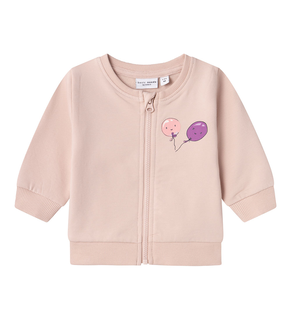 Name It Cardigan - NbfVrillie - Sepia Rose