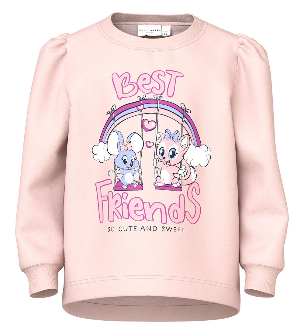 Name It Sweatshirt - NmfVianja - Sepia Rose