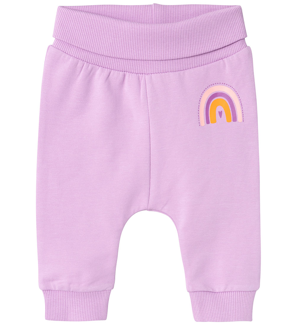 Name It Sweatpants - NbfVrillie - Violet Tulle