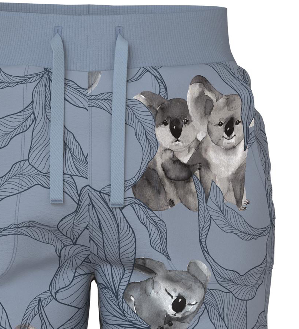 Name It Sweatpants - NmmTommy - Troposphere m. Koalaer