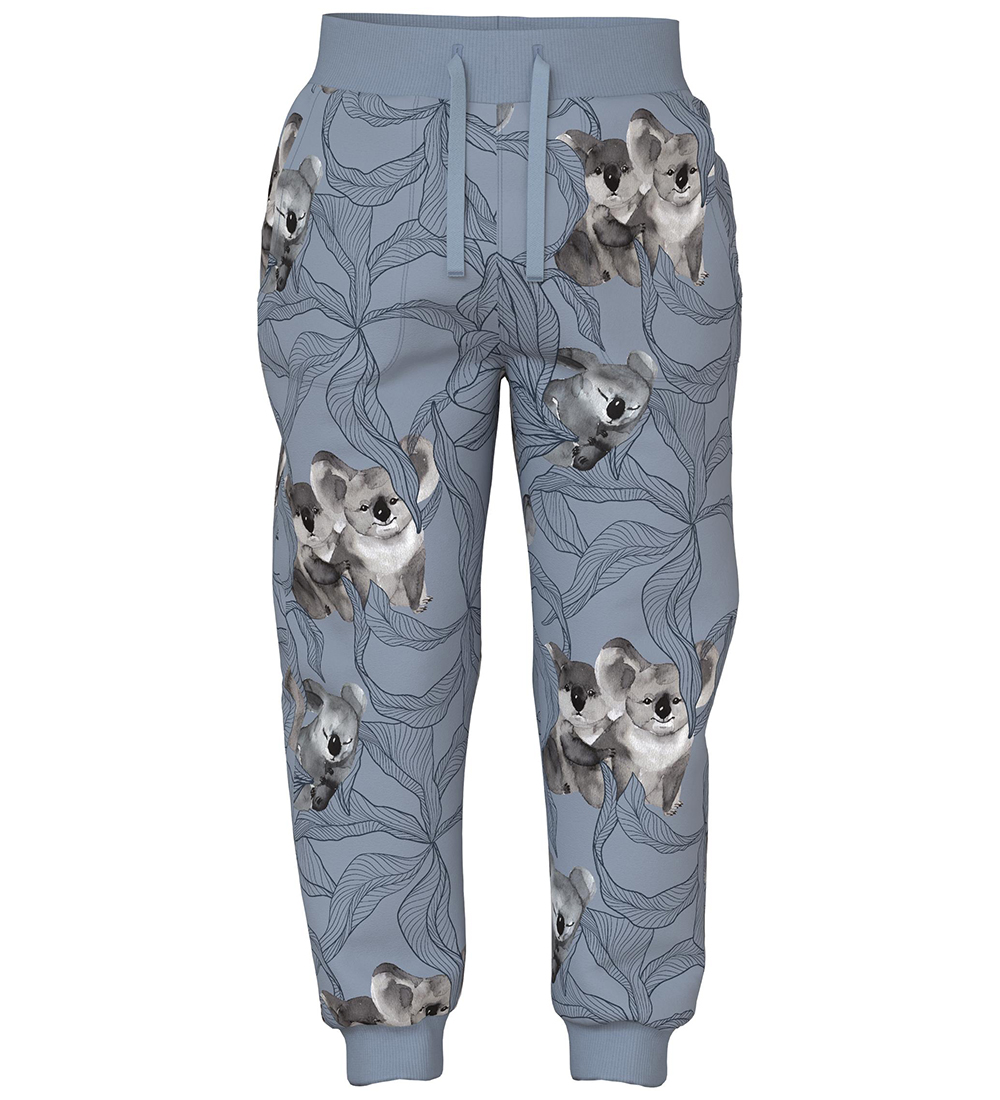 Name It Sweatpants - NmmTommy - Troposphere m. Koalaer