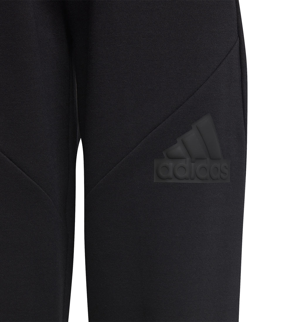 adidas Performance Bukser - U FI Logo PT - Sort