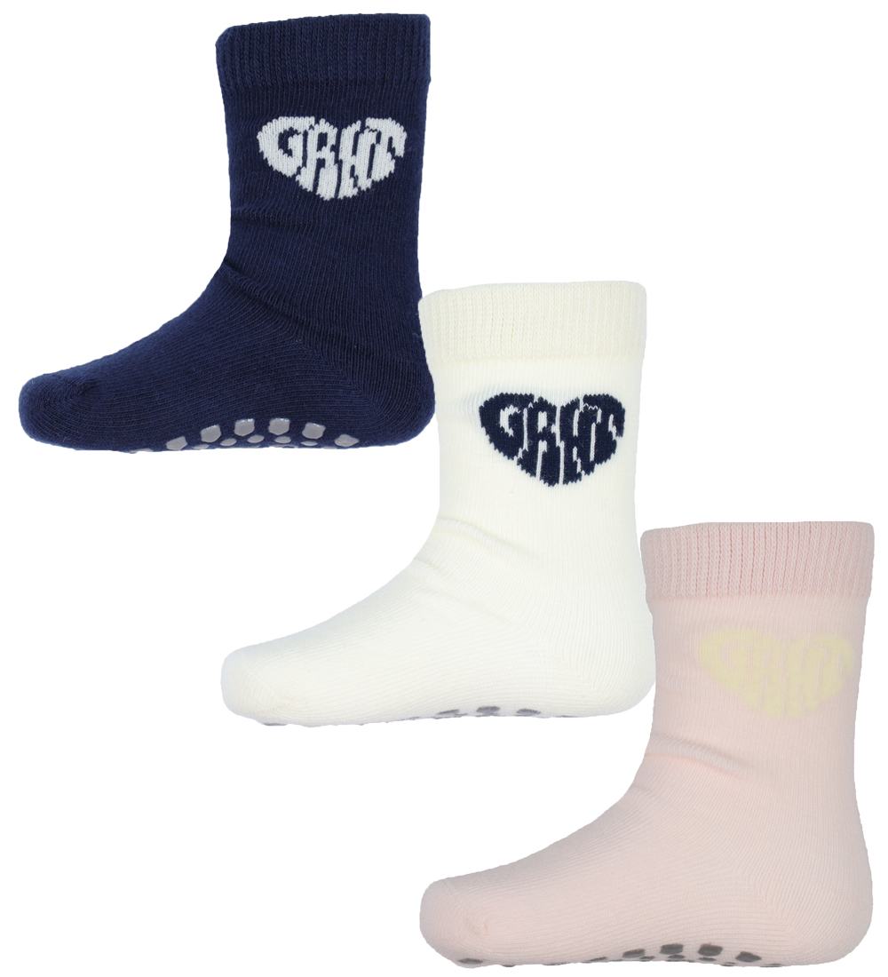 GANT Gaveæske m. Strømper - 3-pak - Crystal Pink