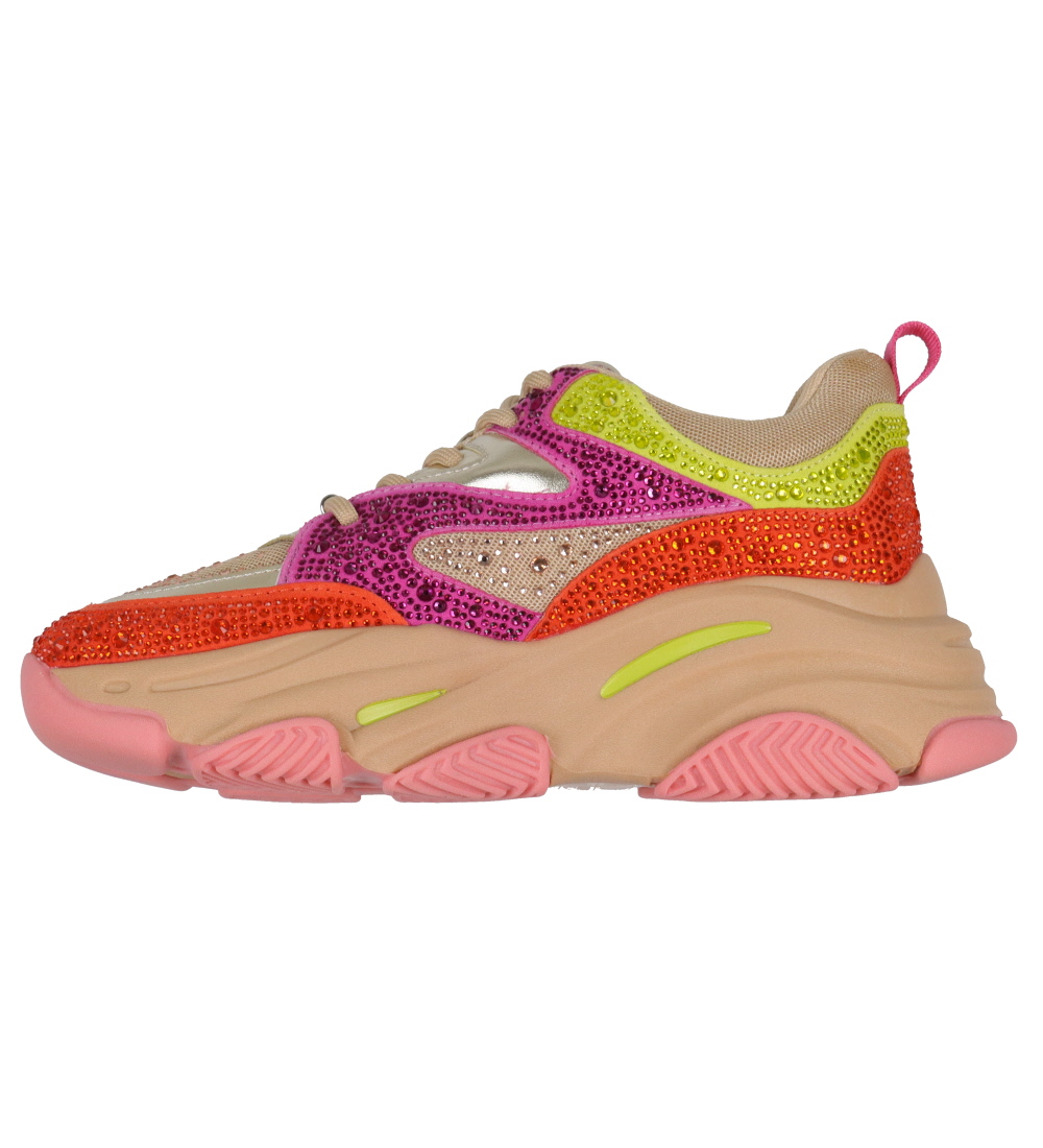 Steve Madden Sko - Privy - Rosa/Multifarvet m. Similisten